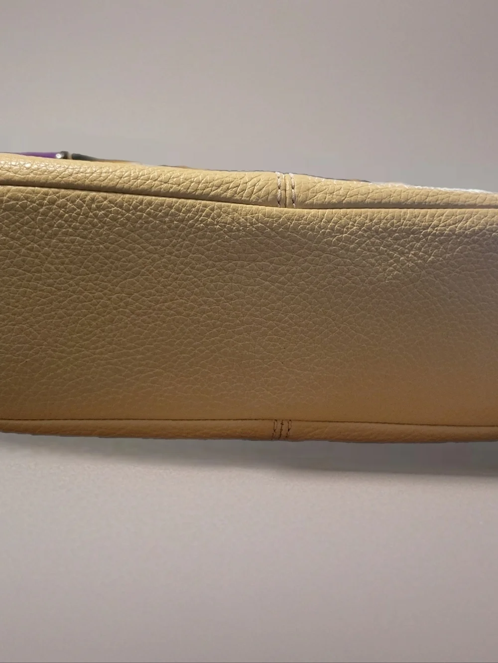 COACH Small LEXY Refined Pebbled Leather. RARE CANARY YELLOW. CROSSBODY INCLUDED